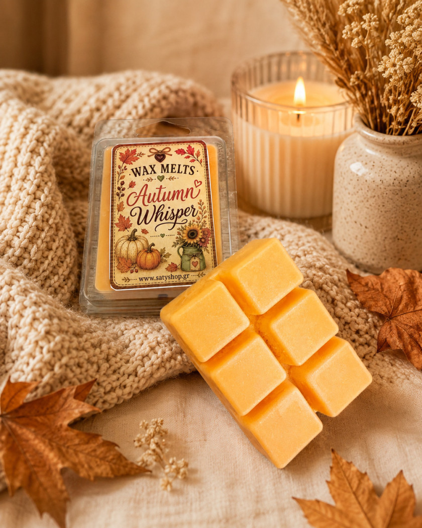 Προεπιλεγμένη φωτογραφία AUTUMN WHISPER WAX MELTS 70gr
